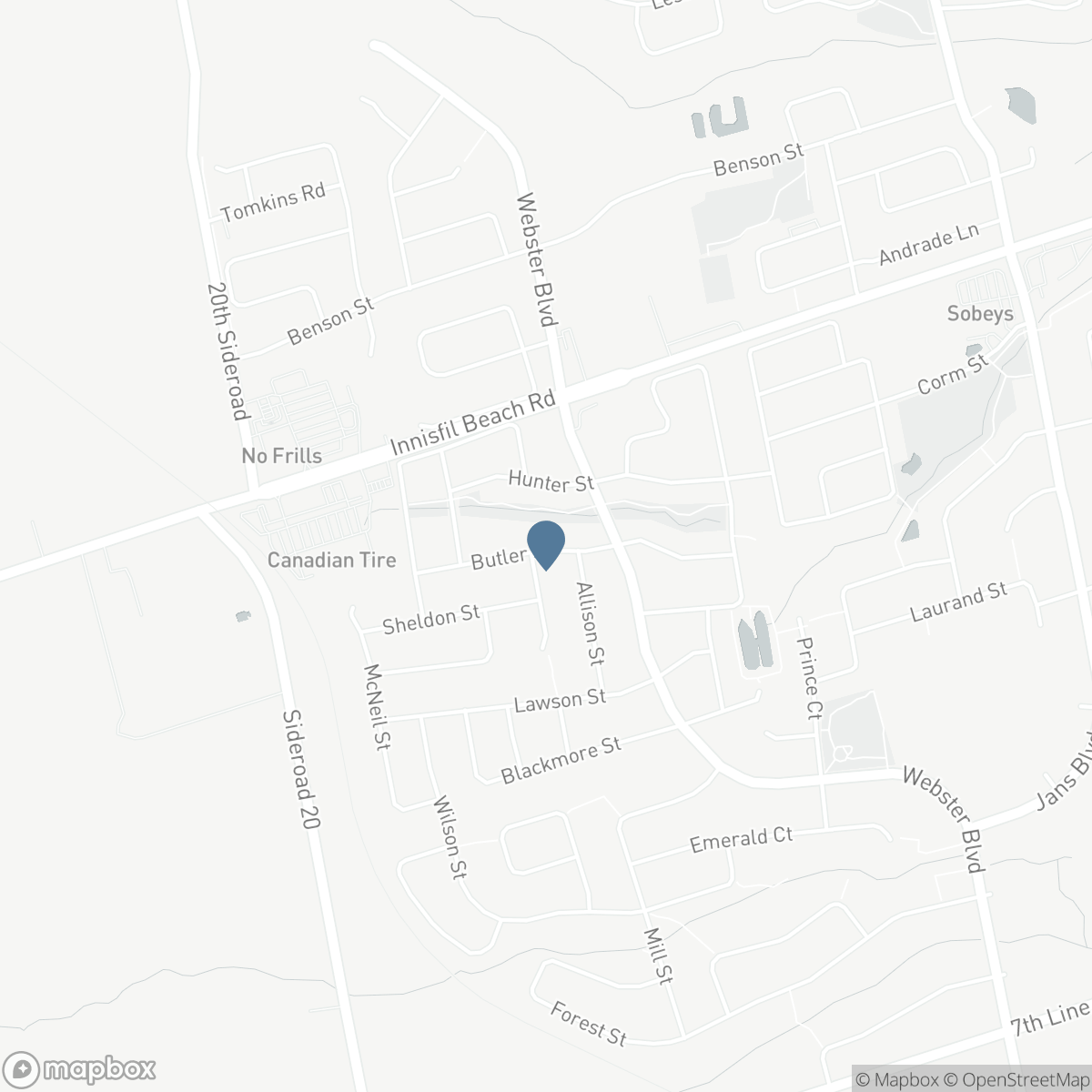 1362 BUTLER STREET, Alcona, Ontario L9S 0H2
